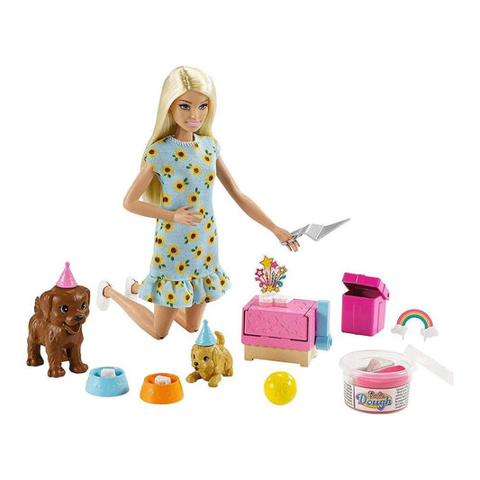 Muñeca Barbie Fiesta de Perritos