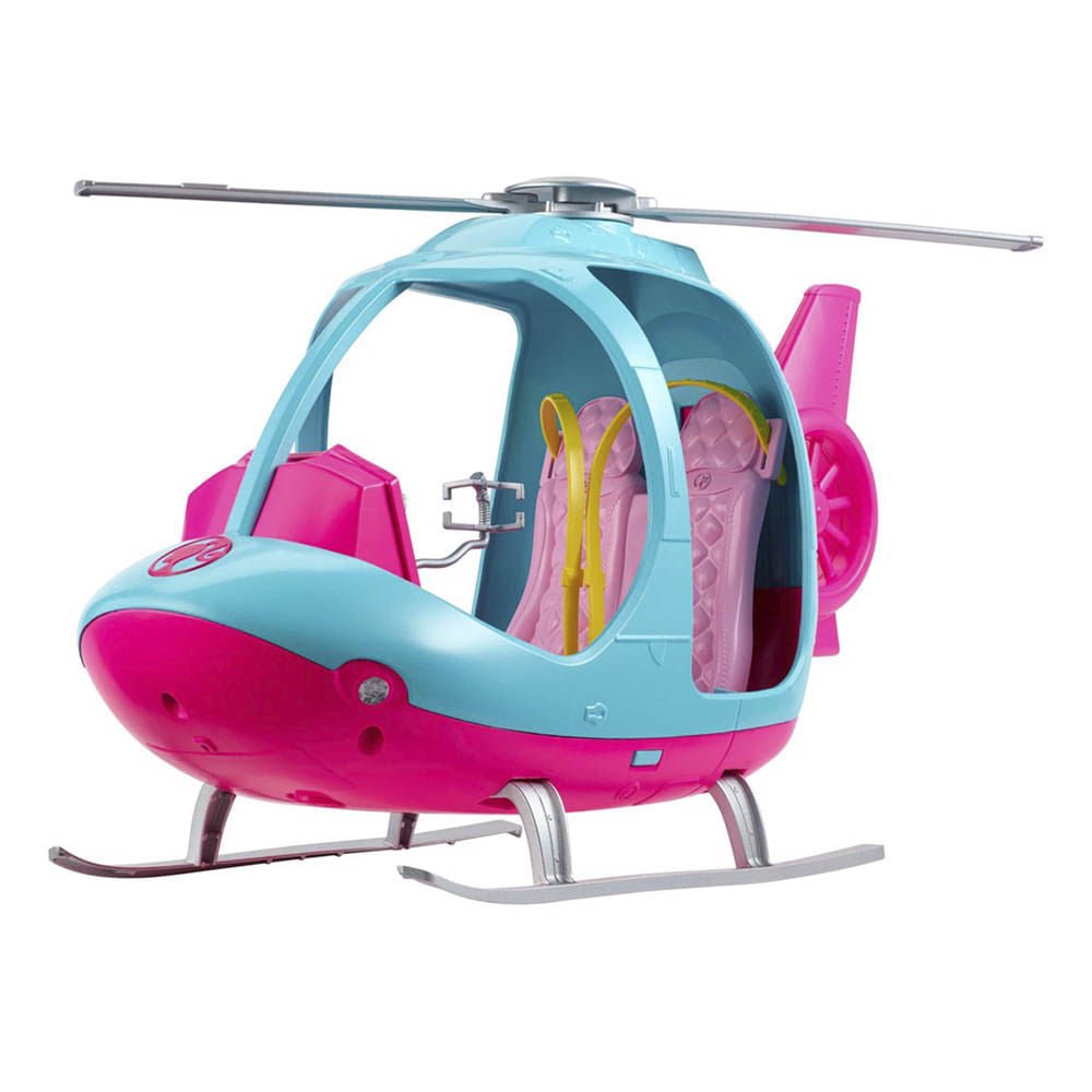 Muñeca Barbie Helicóptero