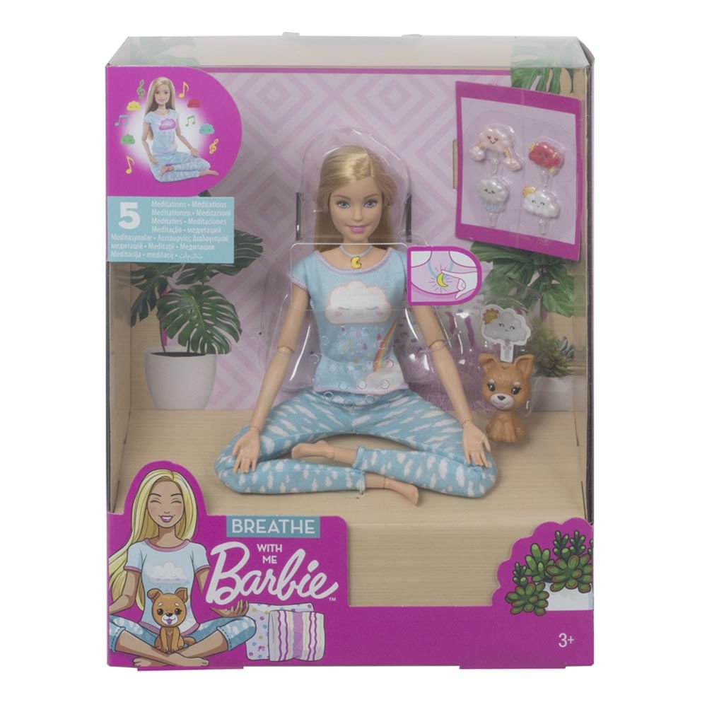 Muñeca Barbie Medita Conmigo
