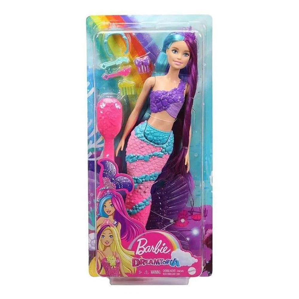 Muñeca Barbie Peinados Fantásticos