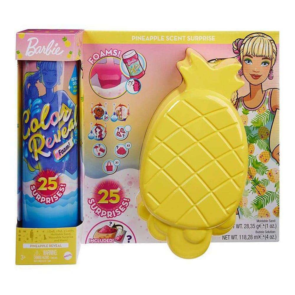 Muñeca Barbie Reveal Diver Espuma