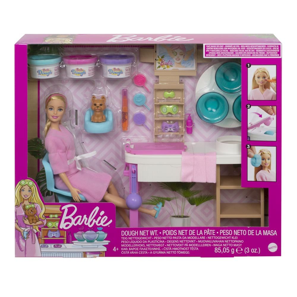 Muñeca Barbie Spa de Lujo - Surtido