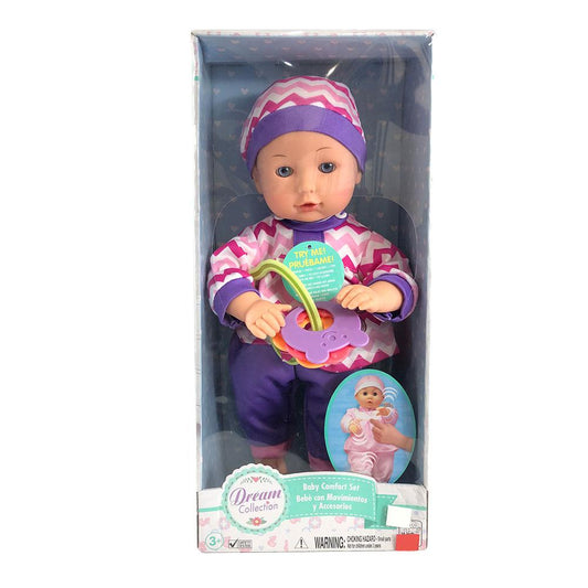 Muñeca Bebe Comfort 14'' Gigo Toys - Surtido