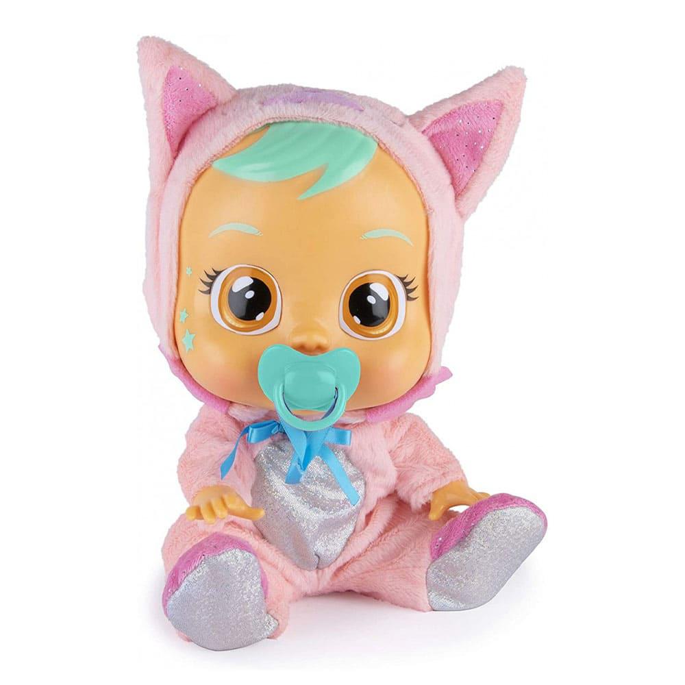 Muñeca Bebe Cry Babies Fantasy Foxie