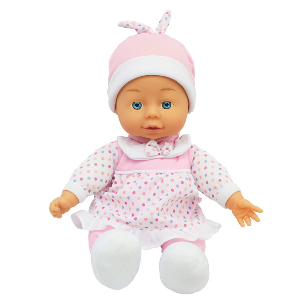 Muñeca Bebé DeLuxe Control de Movimiento