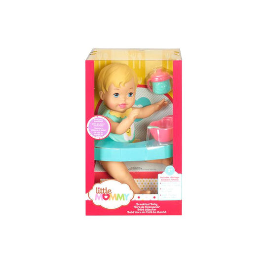 Muñeca Bebé Little Mommy Día Especial