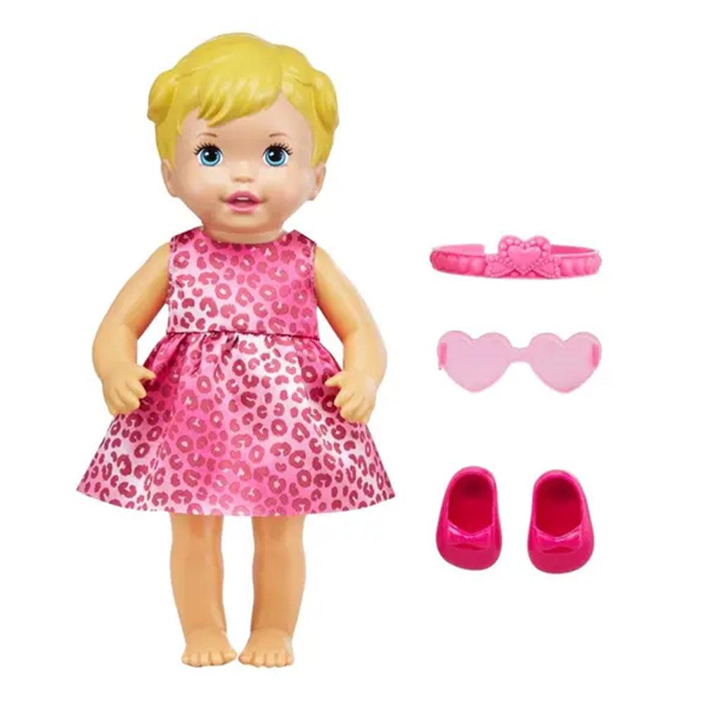 Muñeca Bebé Little Mommy Juguemos a Vestirnos