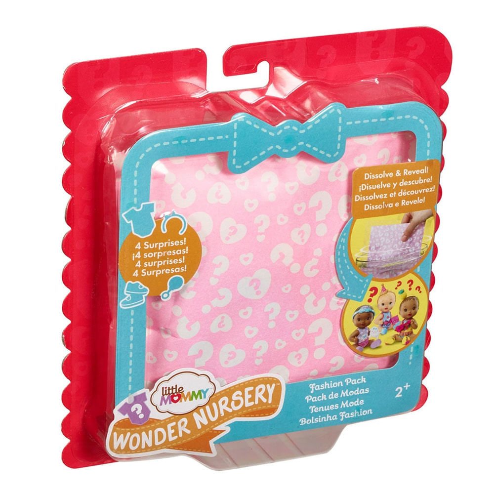 Muñeca Bebe Little Mommy Sorpresa - Surtido