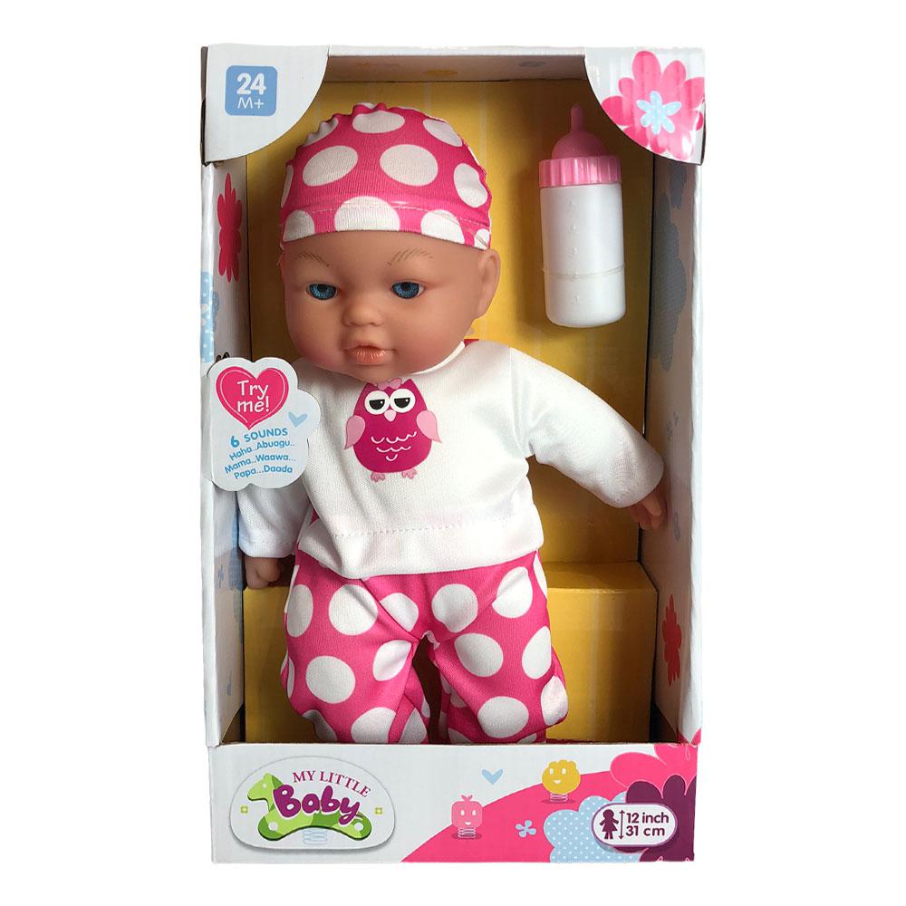 Muñeca Bebé My Little Baby Con Sonidos 31 cm - Surtido