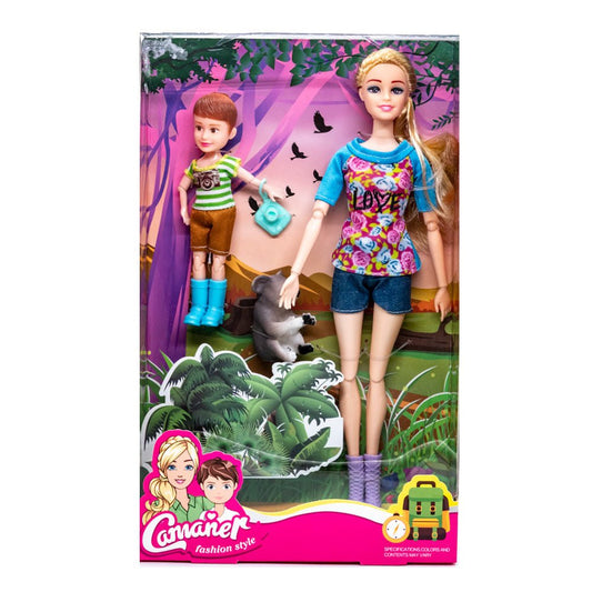 Muñeca Camaner Star Toys Con Accesorios