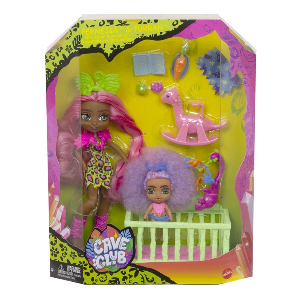 Muñeca Cave Club Niñera