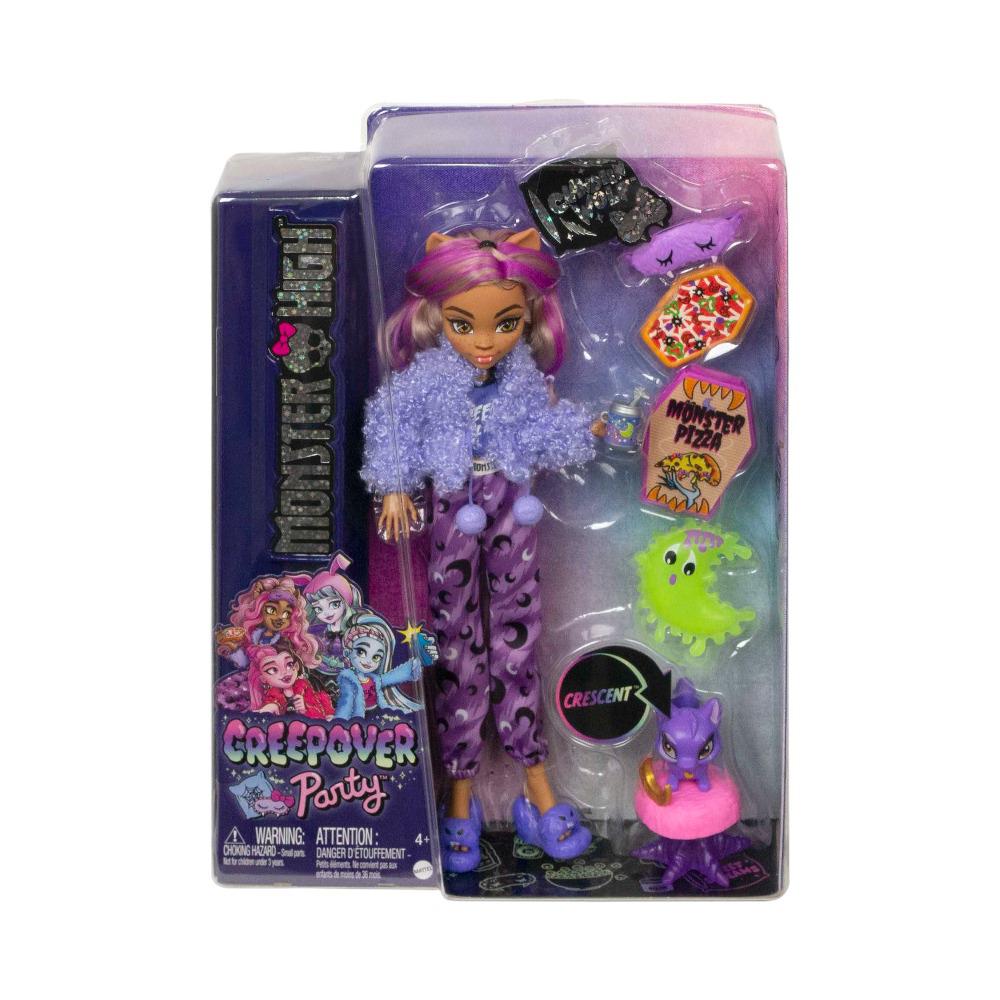 Muneca Clawdeen Creppover Party