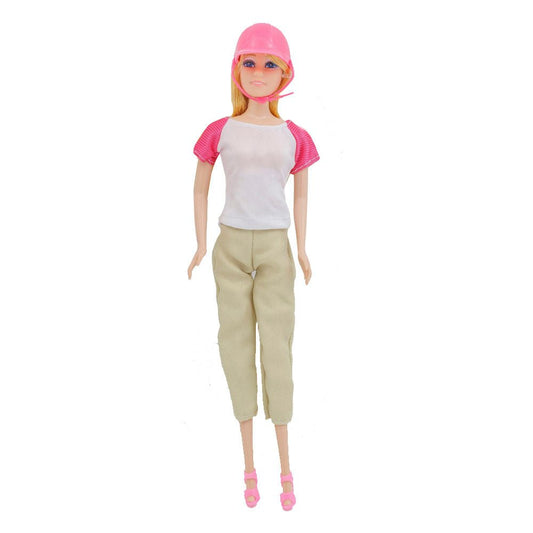 Muñeca con Caballo Magic World