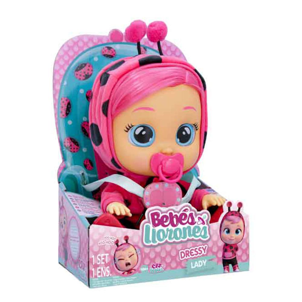 Muñeca Cry Babies 13" - Surtido