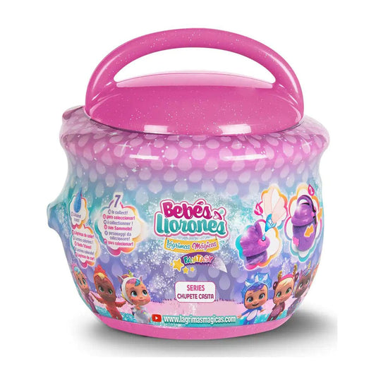 Muñeca Cry Babies Casita y Chupete - Surtido