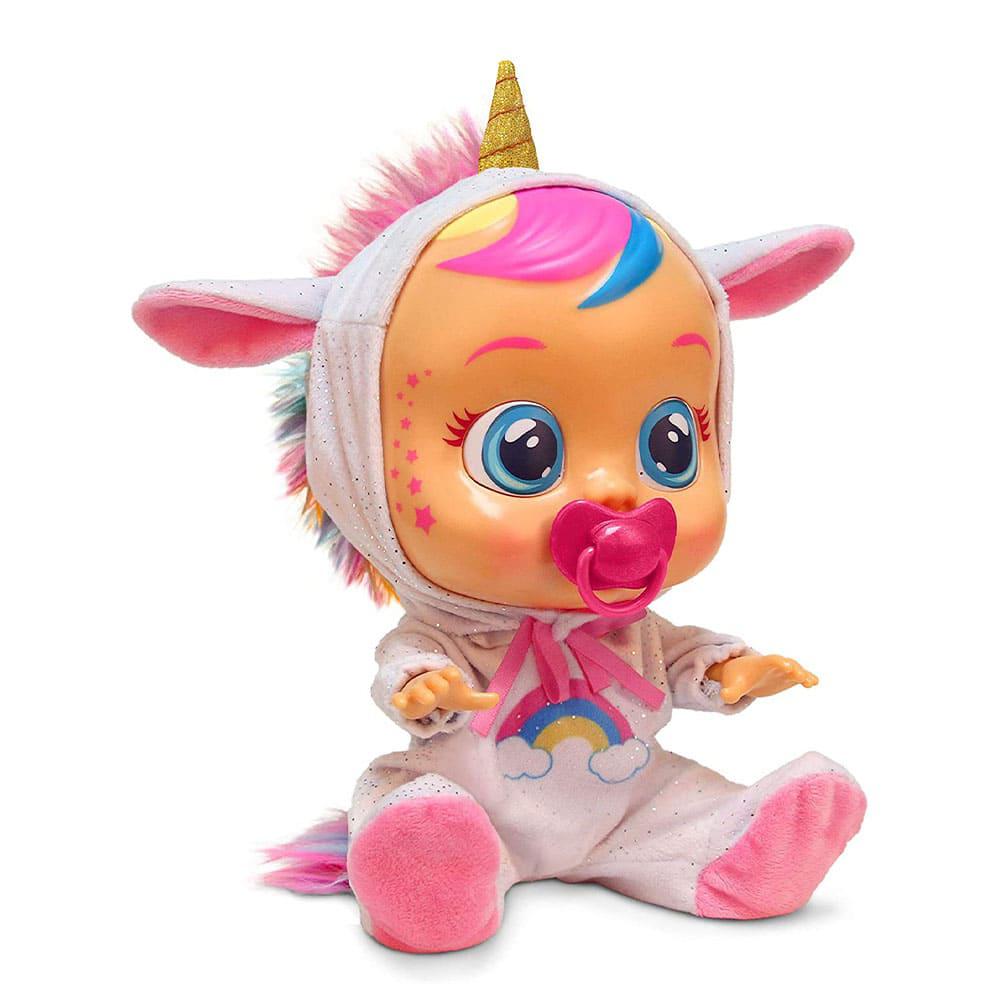 Muñeca Cry Babies Dreamy The Unicorn
