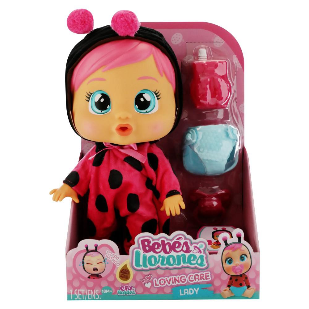 Muñeca Cry Babies Loving Care Lady