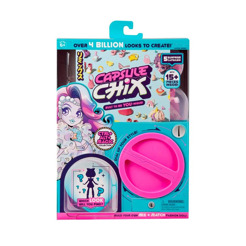 Muñeca CTRL+ALT+MAGIC Capsule Chix Sorpresa - Surtido