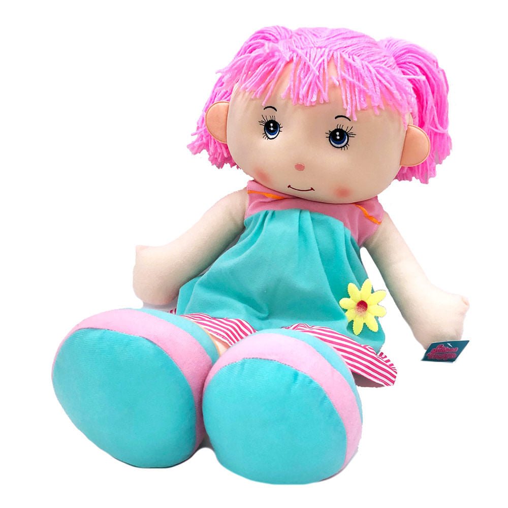 Muñeca de Trapo Star Toys Flor Amarilla 24"