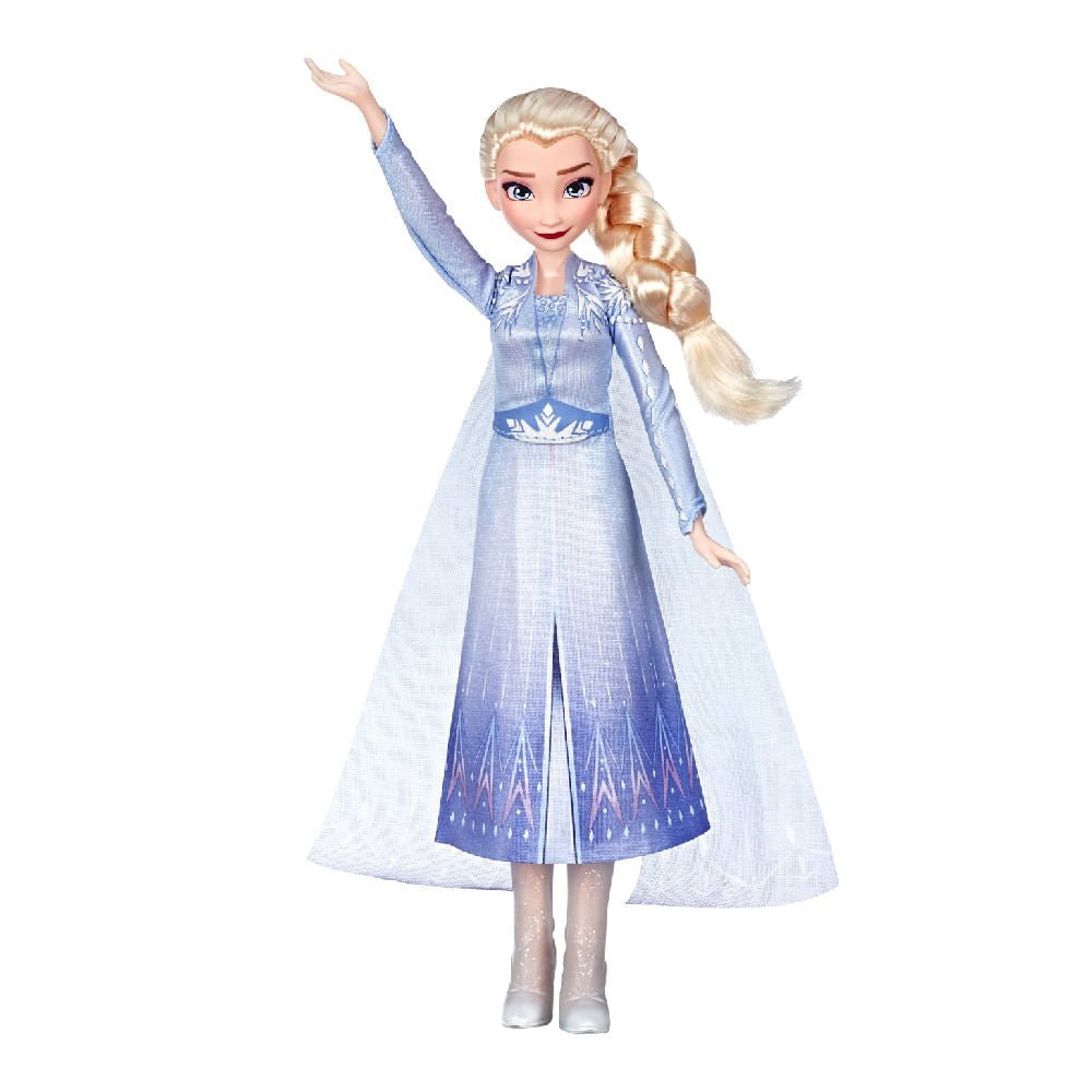 Muñeca Disney Frozen Elsa Cantante