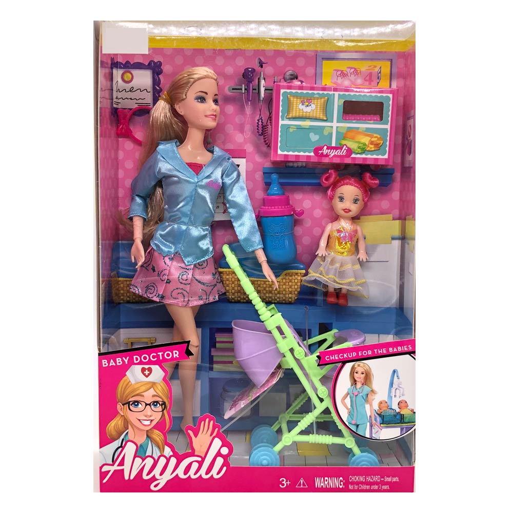 Muñeca Doctora Anyali Star Toys - Surtido