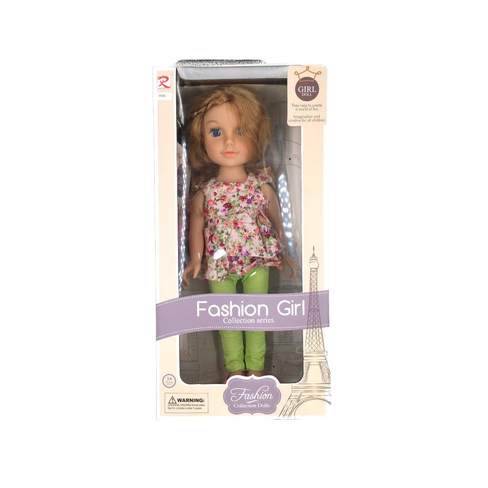 Muñeca Fashion Girl 18" Rong Long