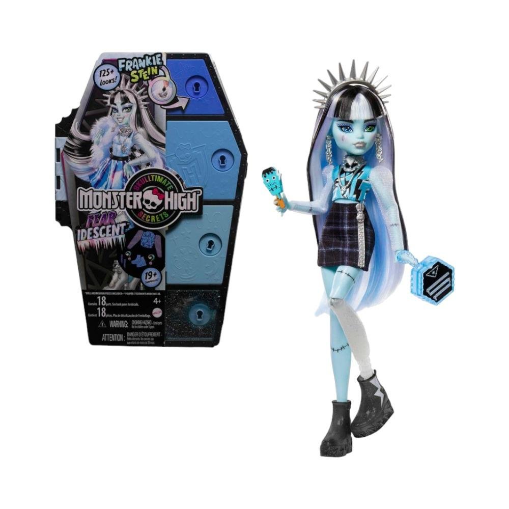 Muneca Frankie Destellos De Horror
