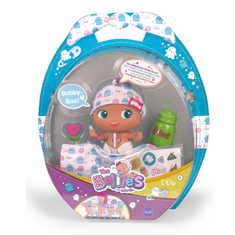 Muñeca Interactiva Bellies Bobby Boo