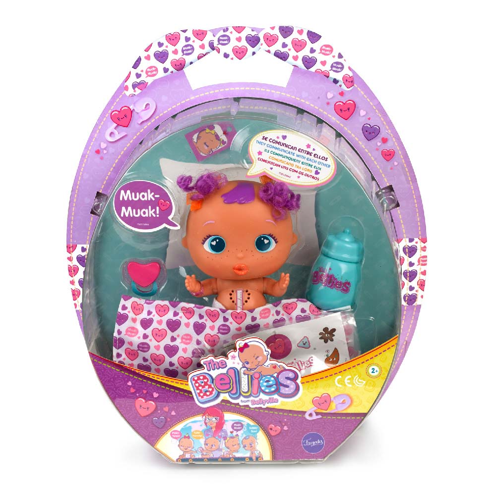 Muñeca Interactiva Bellies Muak Muak