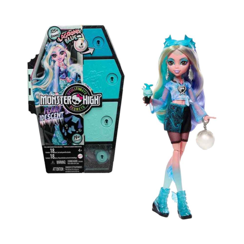 Muneca Lagoona Destellos De Horror