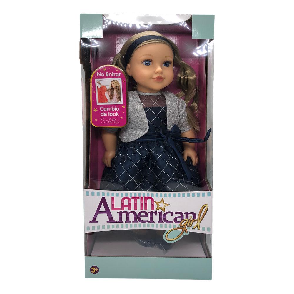 Muñeca Latin America Girl 18" - Surtido