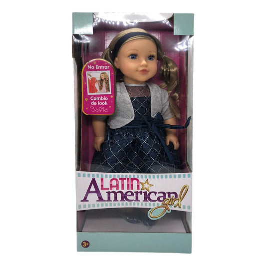 Muñeca Latin America Girl 18" - Surtido