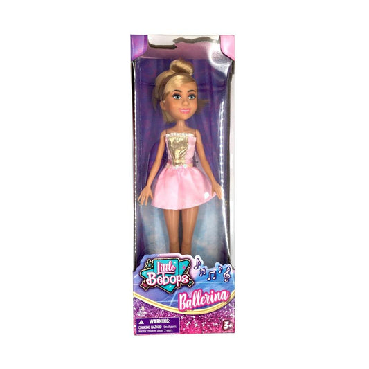 Muñeca Little Bebops Bailarina 16" Surtidas