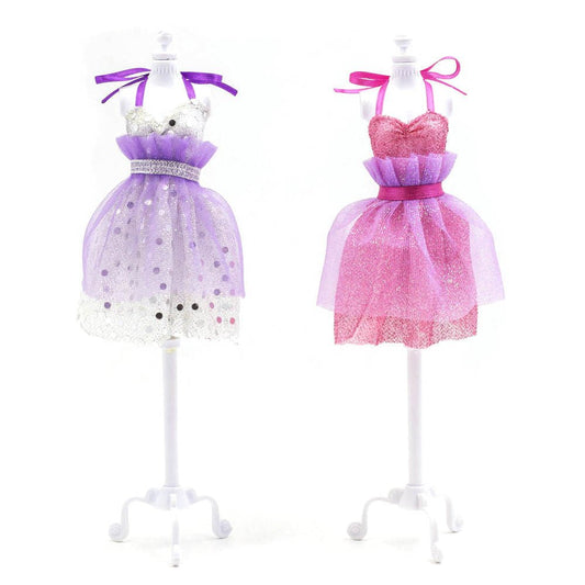 Muñeca Magic World con Vestidos