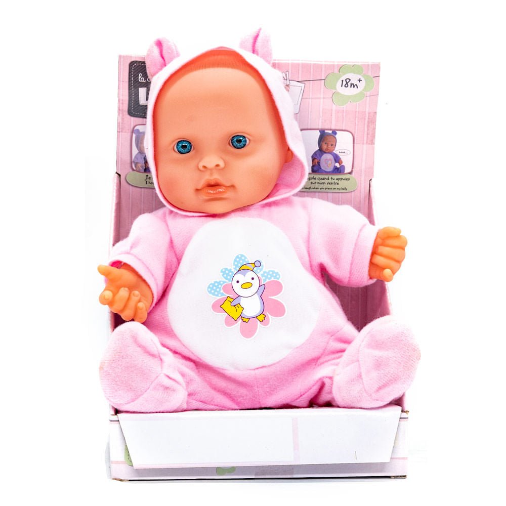 Muñeca Mon Bebe Con Movimiento 25 cm - Surtido