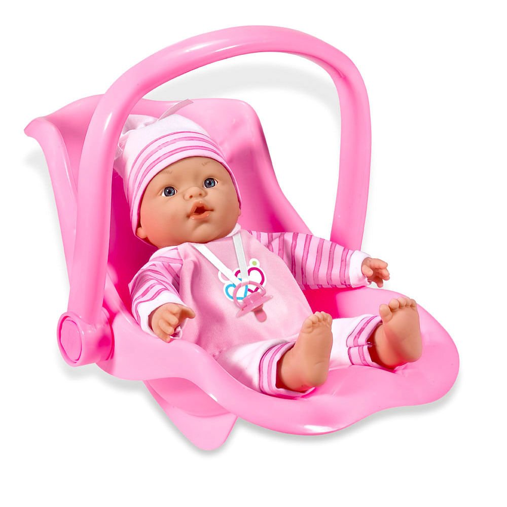 Muñeca My Dolly Sucette Con Silla De Carro