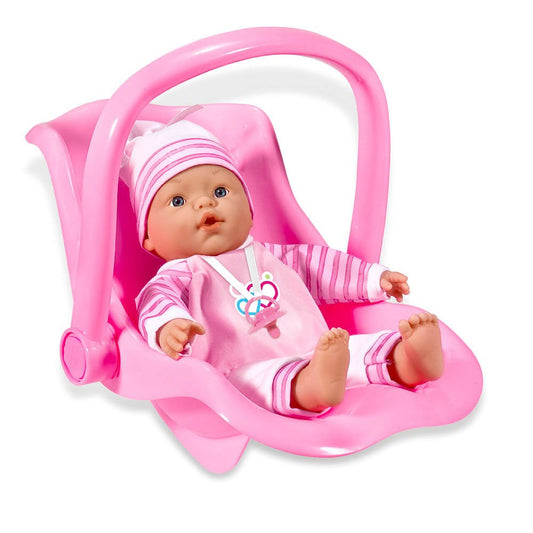 Muñeca My Dolly Sucette Con Silla De Carro