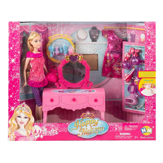 Muñeca Nancie Happy Makeup
