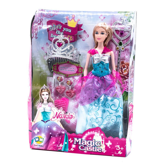 Muñeca Nancie Princesa Magic Castle - Surtido
