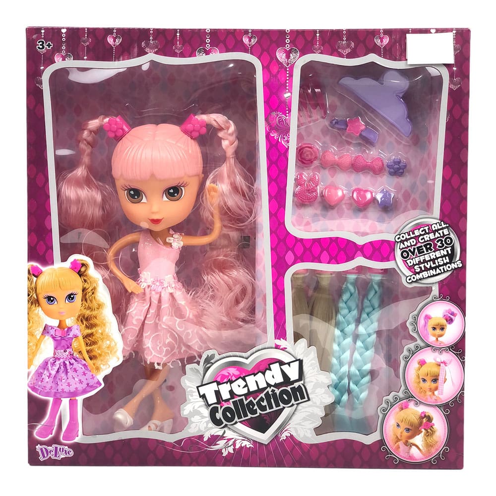 Muñeca Peinados Trendy Collection 28 cm - Surtido