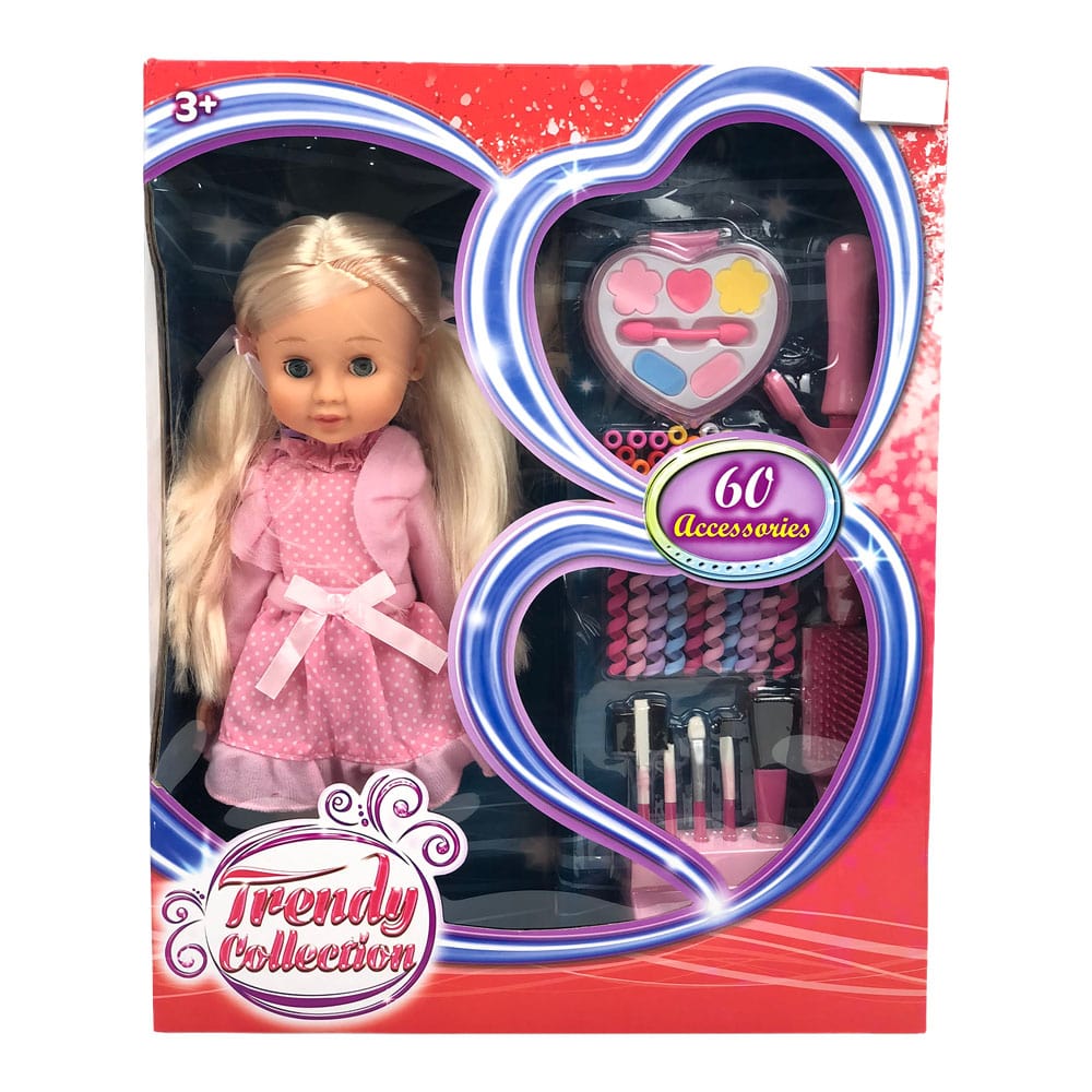 Muñeca Peinados Trendy Collection 36 cm - Surtido