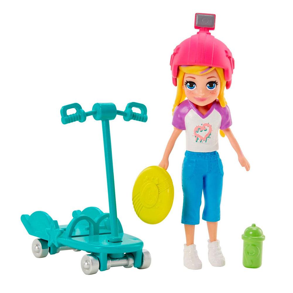 Muñeca Polly Pocket Actividades de Verano - Surtido