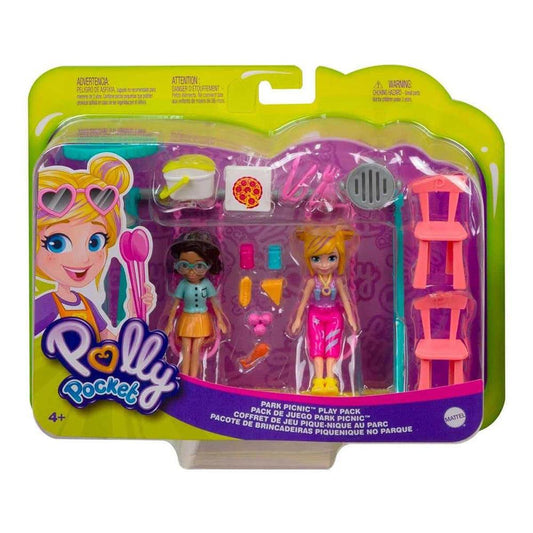 Muñeca Polly Pocket Conjunto Aventura en el Parque