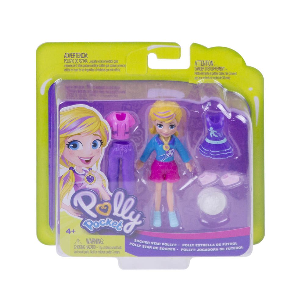 Muñeca Polly Pocket Deportista - Surtido