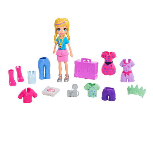 Muñeca Polly Pocket Pack de Vacaciones