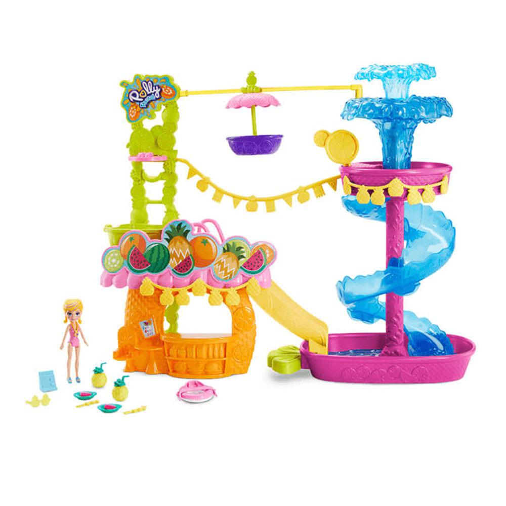 Muñeca Polly Pocket Parque Acuático de Piña