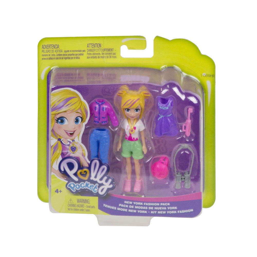 Muñeca Polly Pocket - Surtido