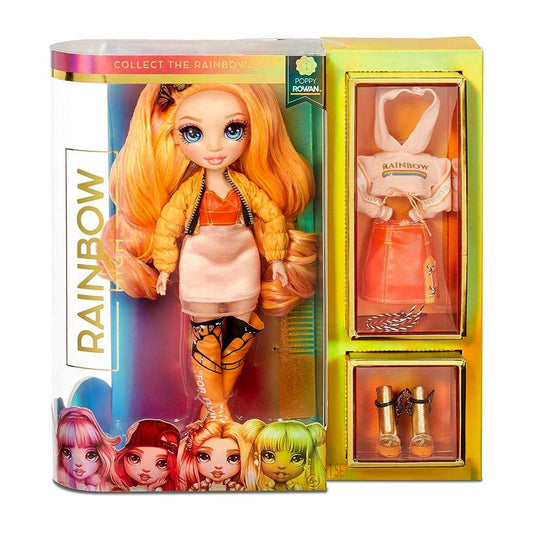 Muñeca Rainbow High Poppy Rowan
