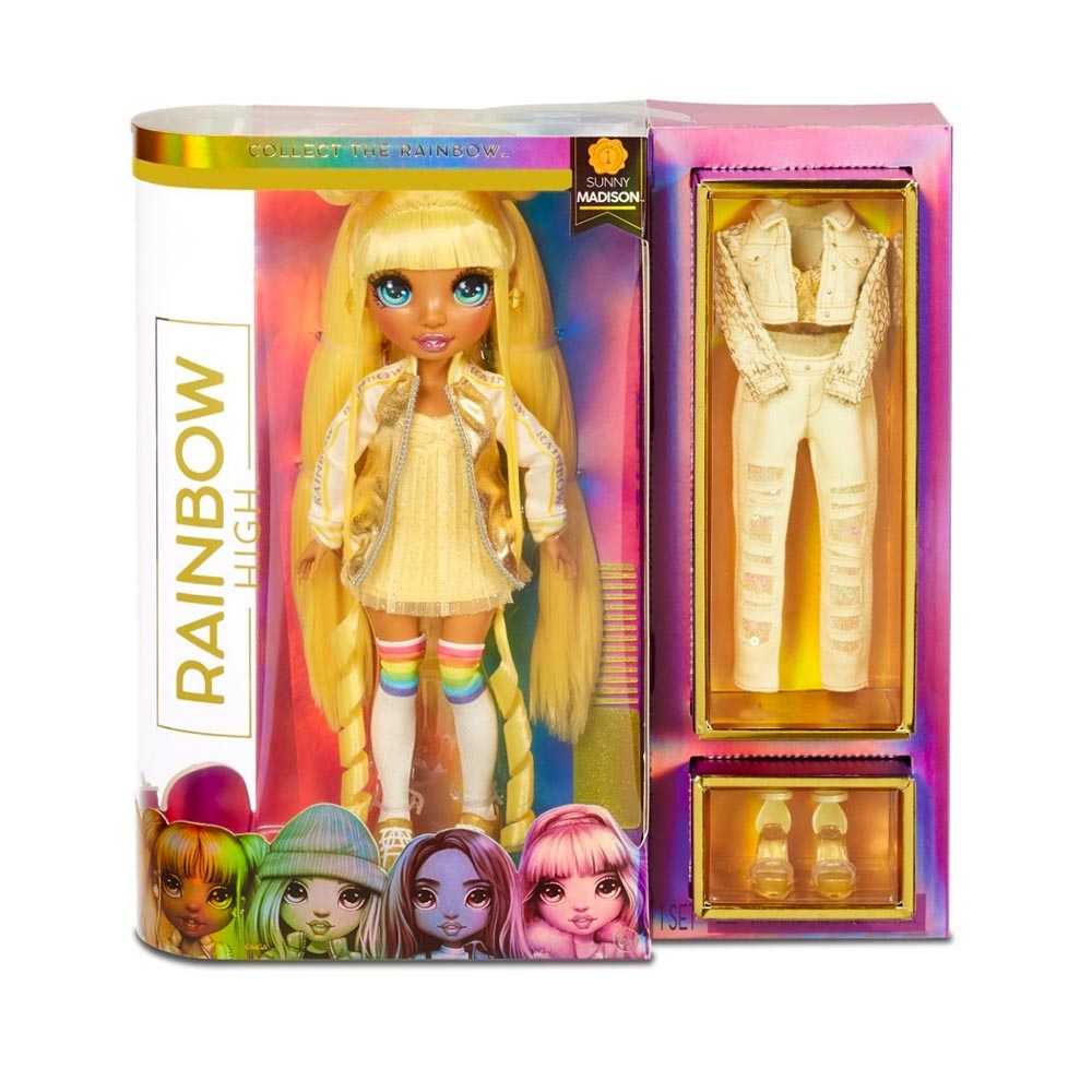 Muñeca Rainbow High Sunny Madison