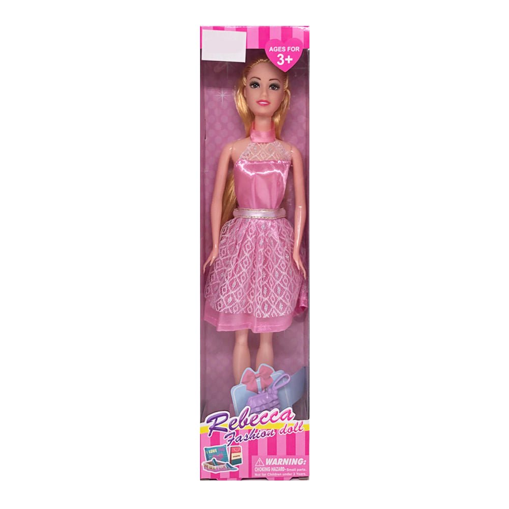 Muñeca Rebecca Star Toys Fashion Doll de 11.5" - Surtido